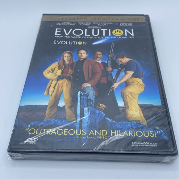 Other - Evolution (DVD, 2001) Brand New Widescreen Dreamworks Julianne Moore Sealed